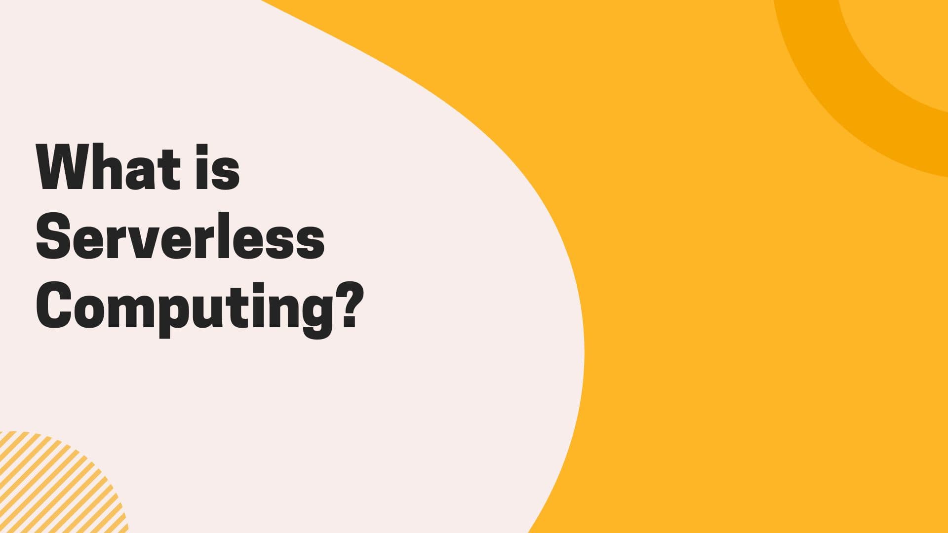 Embracing the Future: Serverless Computing and Its Impact on Modern Software Development