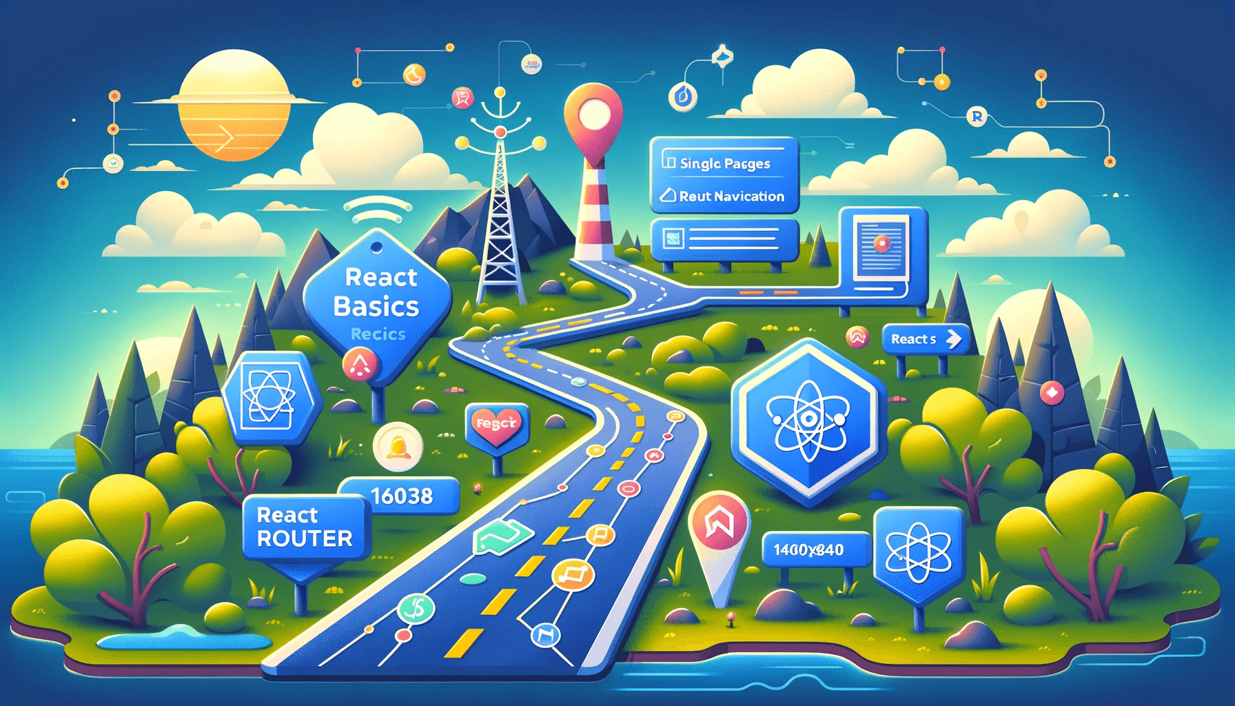 Learn React Basics: React Router & Navigating Single Page Applications