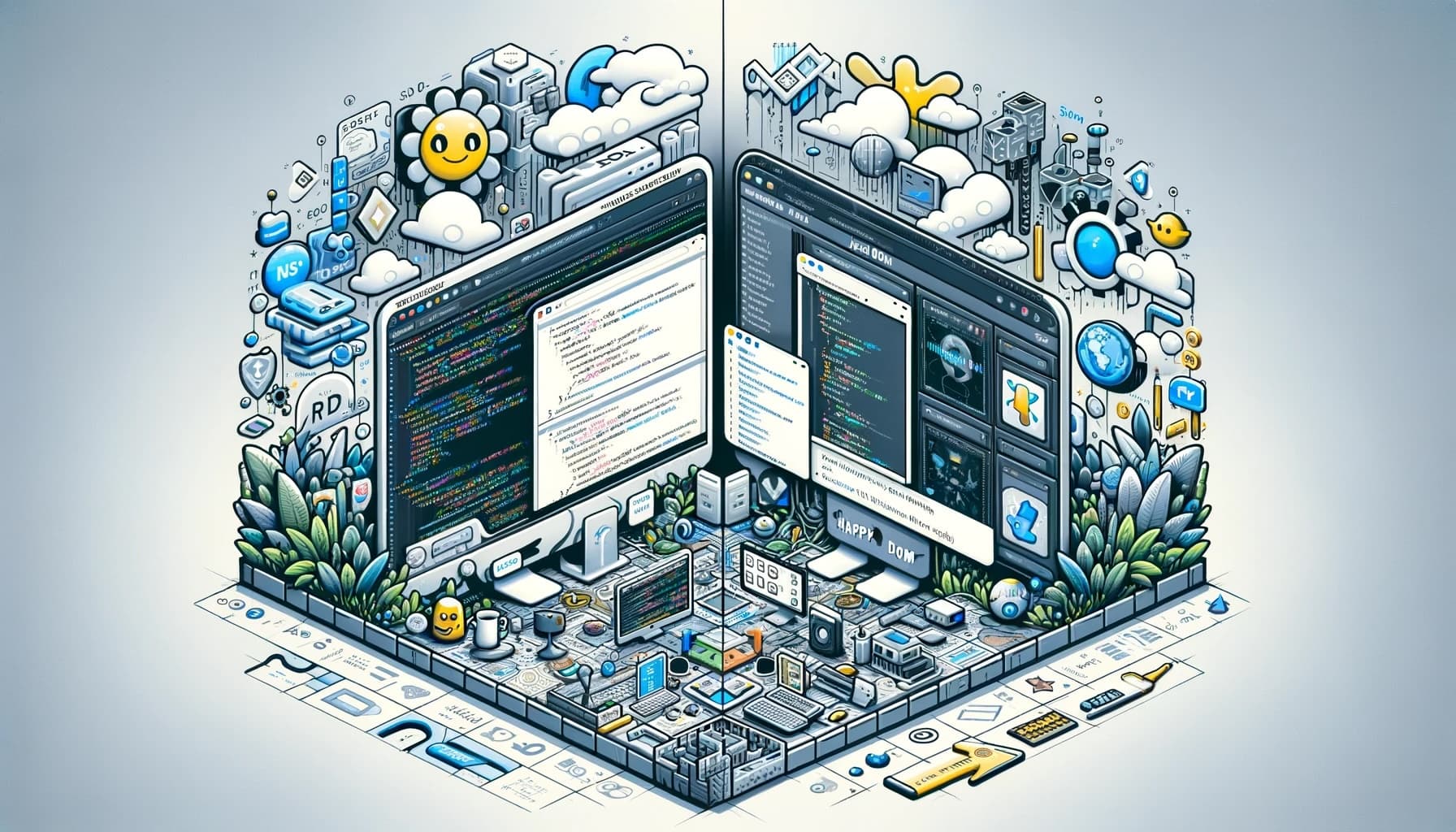 jsdom vs happy-dom: Navigating the Nuances of JavaScript Testing