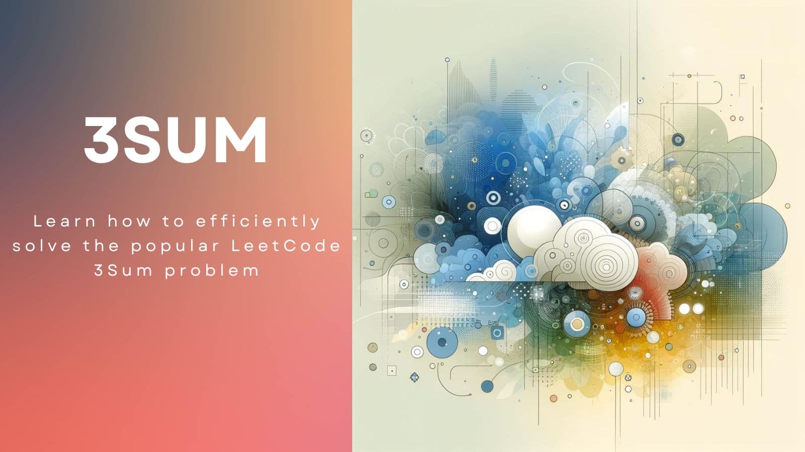 Mastering the 3Sum Problem: A Guide for LeetCode and Coding Interviews